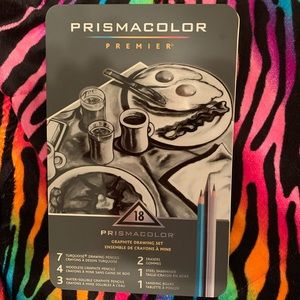 Prismacolor Premier Graphite Drawing Set